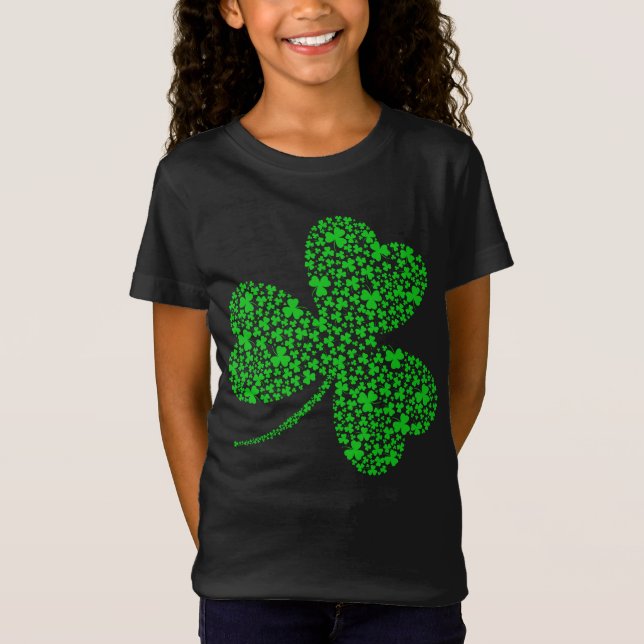 SAINT PATRICS DAY. T-Shirt (Front)