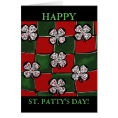 Saint Patty Art Design (Front)