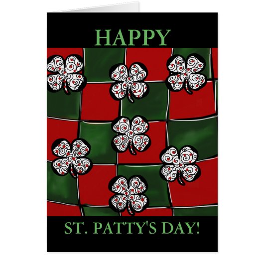 Saint Patty Art Design (Front)