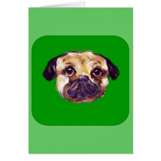 SAINT PATTY PUG CARDS (Front)