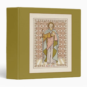 Saint Paul 3 Ring Binder