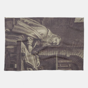 Saint Paul Apostle to the Gentiles Art Kitchen Towel