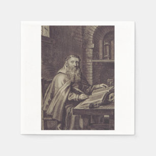 Saint Paul Apostle to the Gentiles Art Napkins