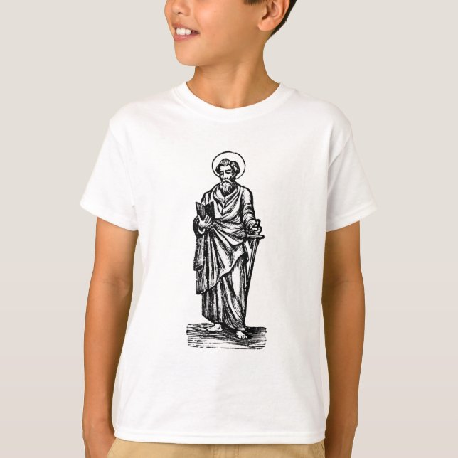 Saint Paul Apostle to the Gentiles T-Shirt (Front)