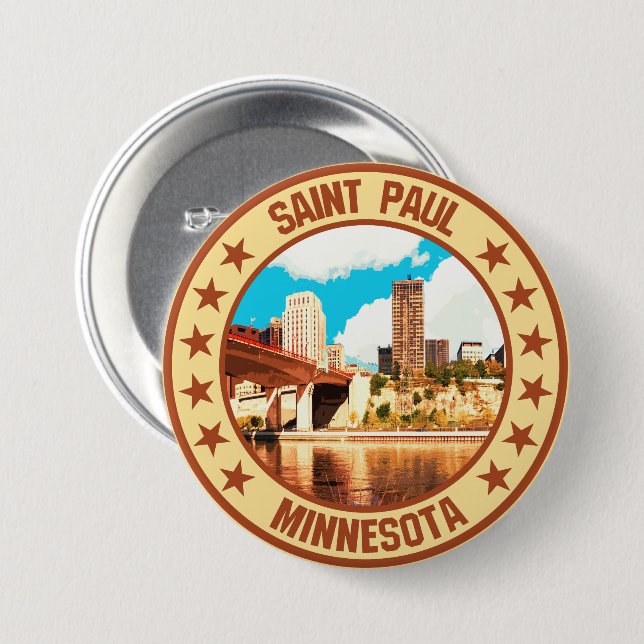 Saint Paul                                         Button (Front & Back)