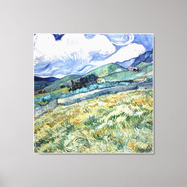  Saint-Paul Canvas Print (Front)