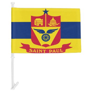Saint Paul City Flag by Pir1900 at Zazzle