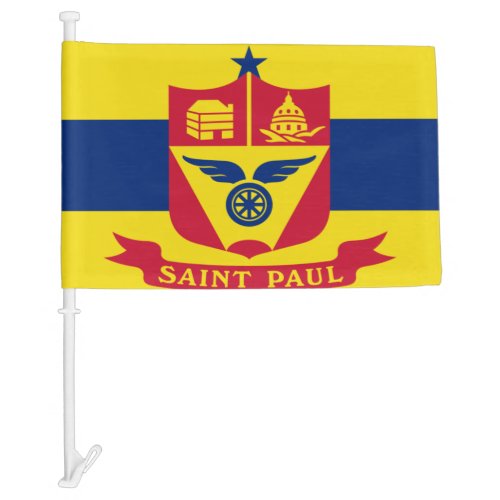 Saint Paul city flag