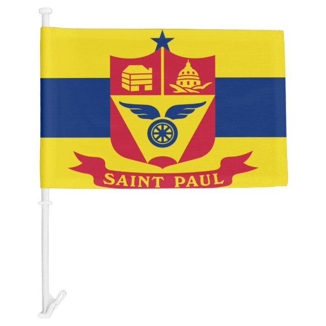 Saint Paul city flag (Front)