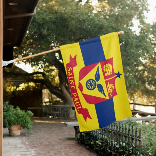 Saint Paul city flag