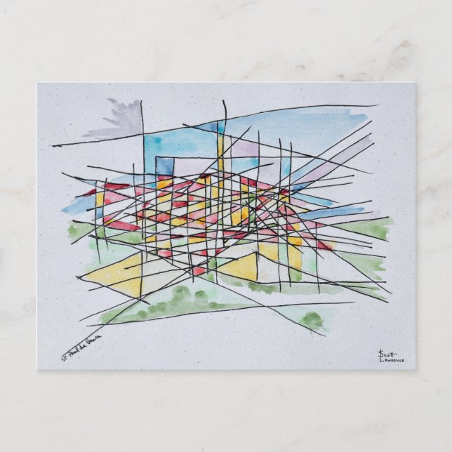 Saint Paul de Vence | Provence, France Postcard (Front)