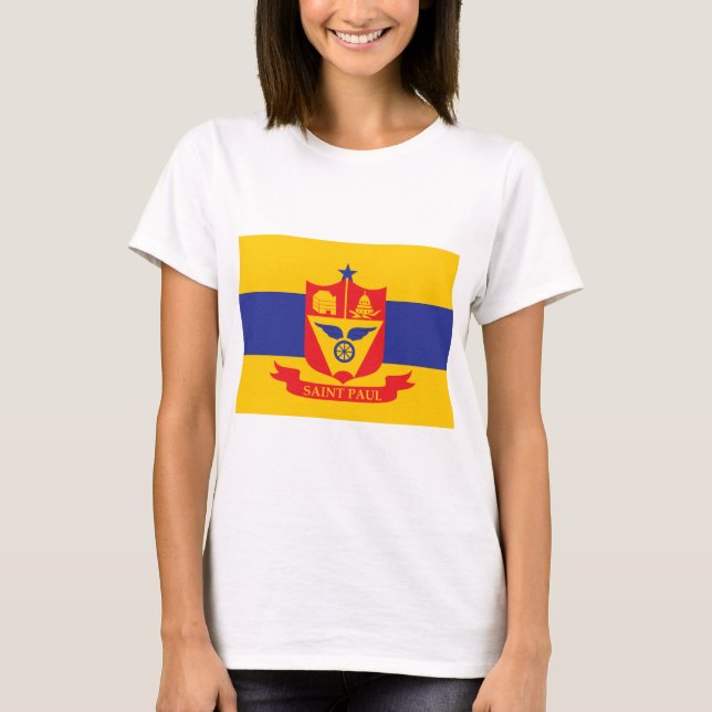 Saint Paul flag T-Shirt (Front)