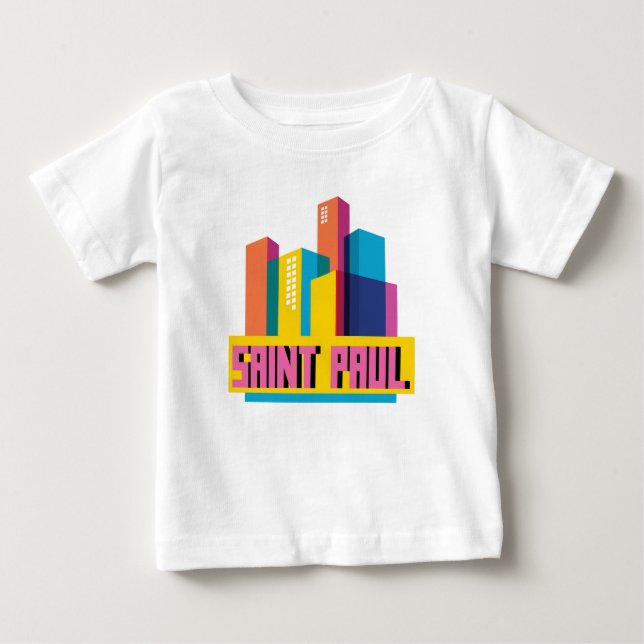 Saint Paul in Design Baby T-Shirt (Front)