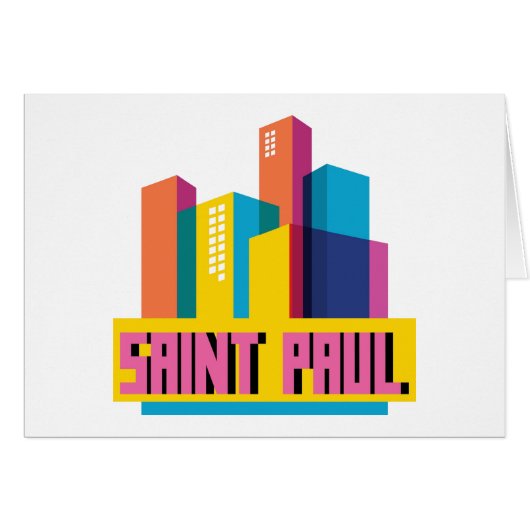 Saint Paul in Design Cards (Front Horizontal)
