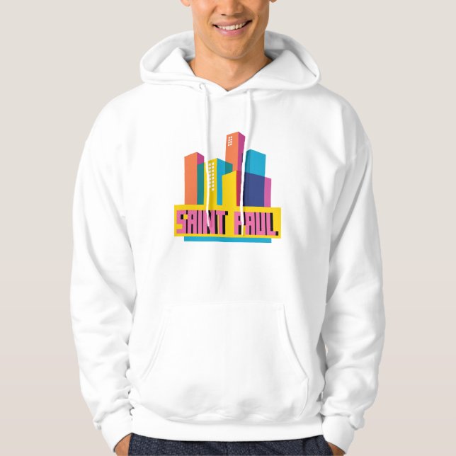Saint Paul in Design Hoodie (Front)