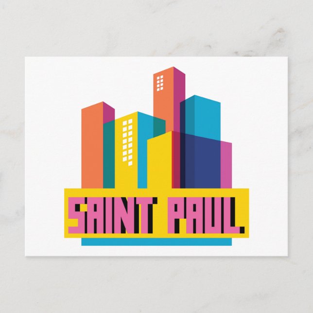 Saint Paul in Design Postcard (Front)