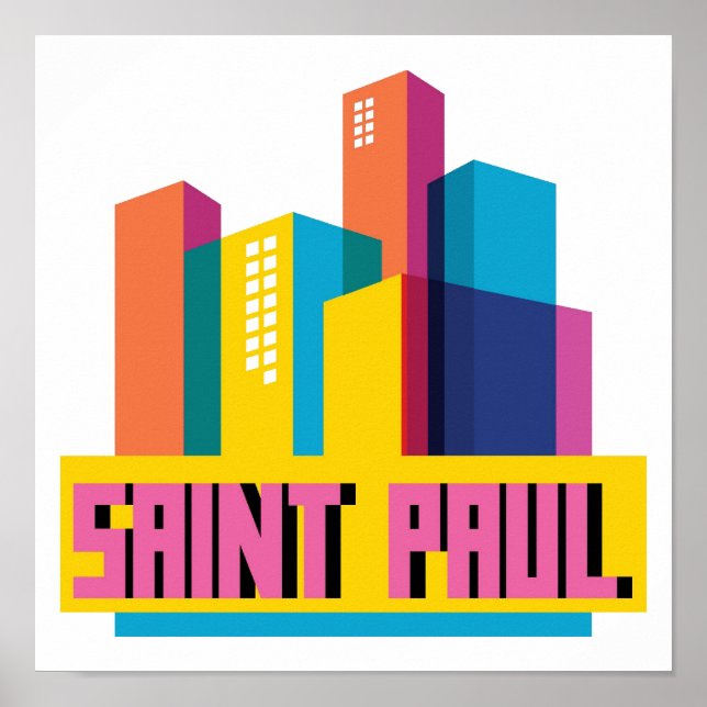 Saint Paul in Design Poster (Front)