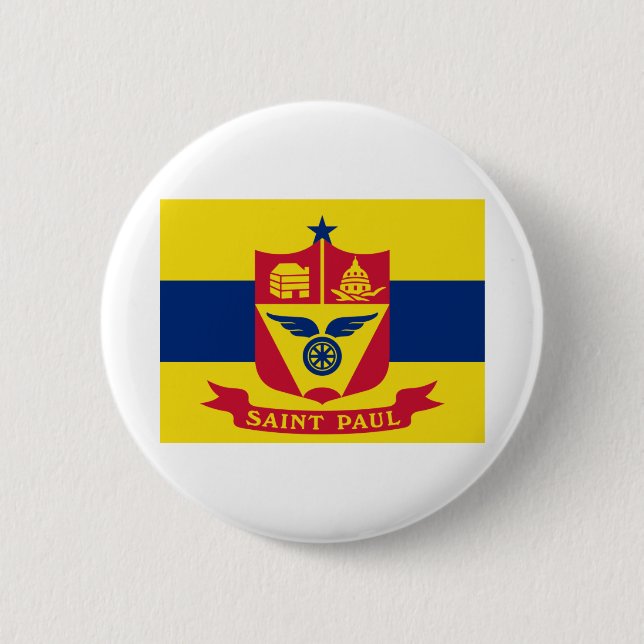 Saint Paul Minnesota Button (Front)