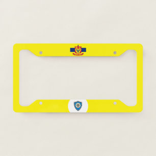 Saint Paul (Minnesota) city flag License Plate Frame