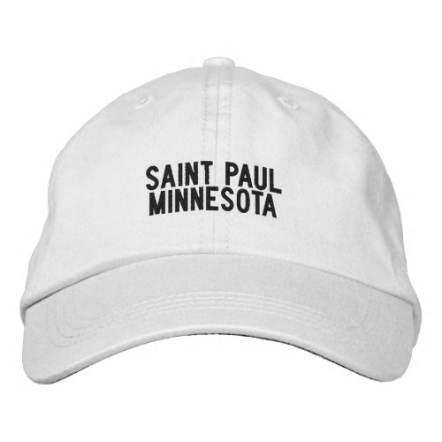 Saint Paul Minnesota Hat