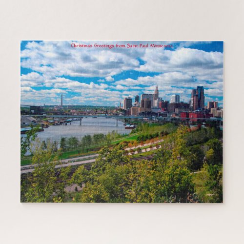 Saint Paul Minnesota Jigsaw Puzzle