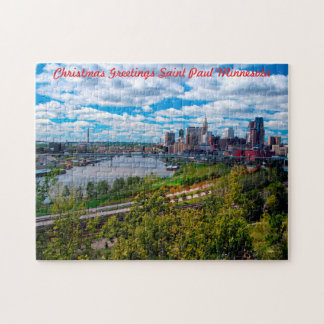 Saint Paul Minnesota. Jigsaw Puzzle