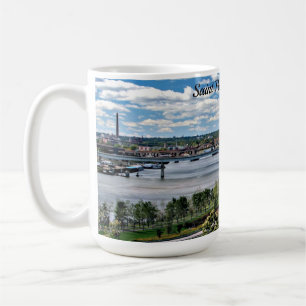 Saint Paul, Minnesota Landscape Coffee Mug
