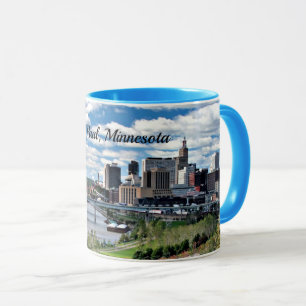 Saint Paul, Minnesota Landscape Mug