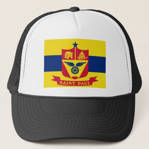 Saint Paul Minnesota Trucker Hat