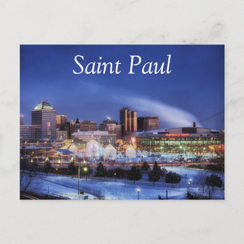 Saint Paul Postcard