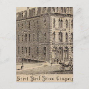 Saint Paul Press Company Postcard