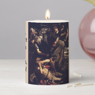 Saint Paul Special Intention Pillar Candle