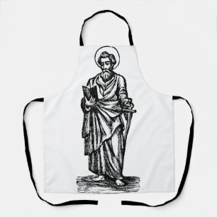 Saint Paul Sword of the Spirit Art Apron