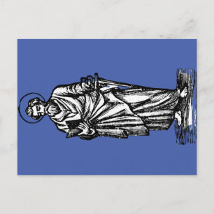 Saint Paul Sword of the Spirit Art Holiday Postcard