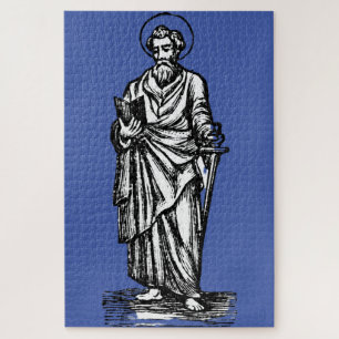Saint Paul Sword of the Spirit Art Jigsaw Puzzle