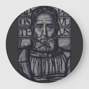 Saint Paul Sword of the Spirit Sacred Graphic Art Large Clock