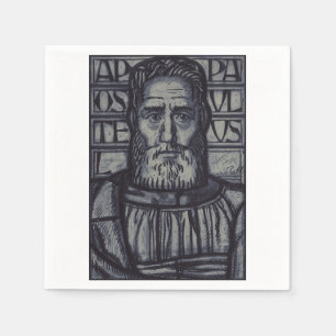 Saint Paul Sword of the Spirit Sacred Graphic Art Napkins