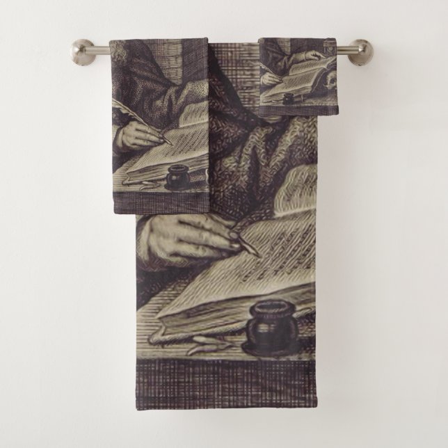 Saint Paul the Apostle Bath Towel Set (Insitu)