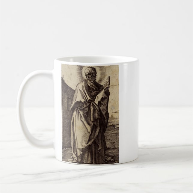 Saint Paul the Apostle  Coffee Mug (Left)