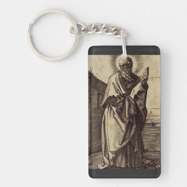 Saint Paul the Apostle  Keychain