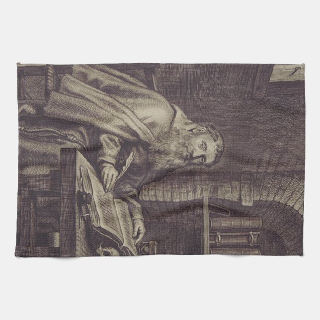 Saint Paul the Apostle Kitchen Towel (Horizontal)
