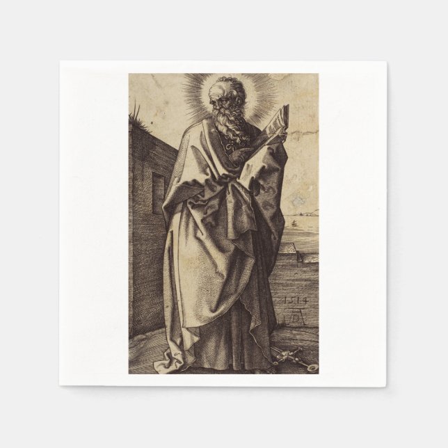 Saint Paul the Apostle  Napkins (Front)