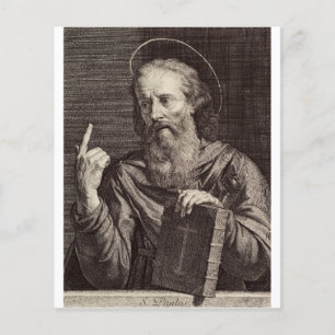 Saint Paul the Apostle Patron Saint of Writers Flyer
