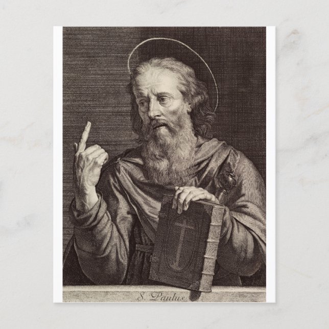 Saint Paul the Apostle Patron Saint of Writers Flyer (Front)