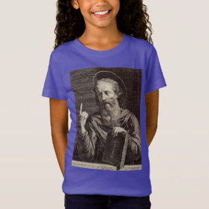 Saint Paul the Apostle Patron Saint of Writers T-Shirt