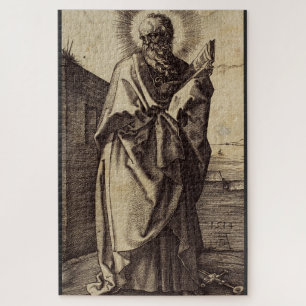 Saint Paul the Apostle Teacher of Nations Art Jigsaw Puzzle