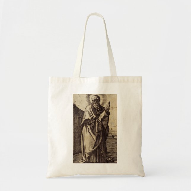 Saint Paul the Apostle Teacher of Nations Art Tote Bag (Front)