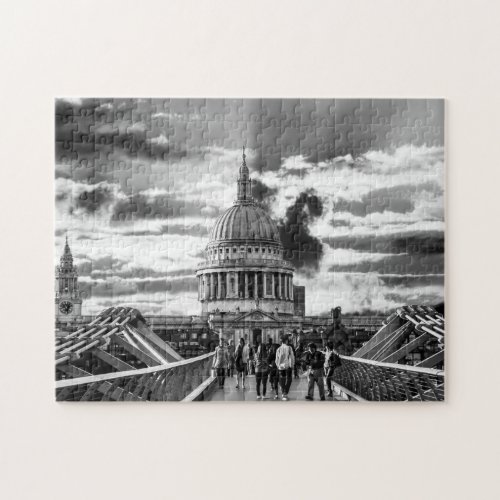 Saint Pauls Cathedral London Jigsaw Puzzle