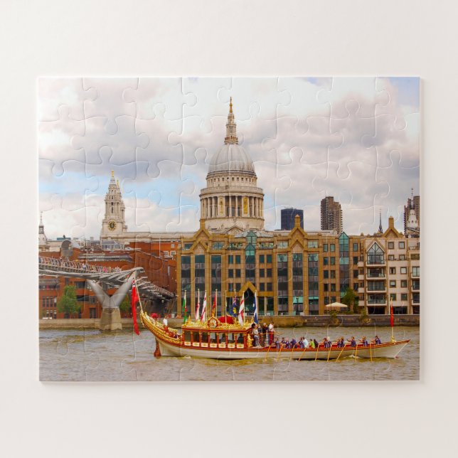 Saint Paul's Cathedral London. Jigsaw Puzzle (Horizontal)