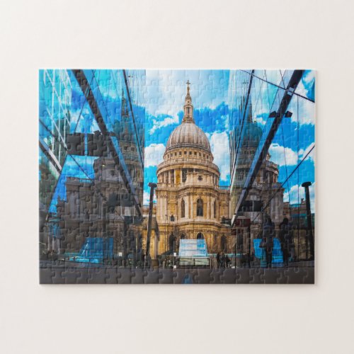 Saint Pauls Cathedral London Jigsaw Puzzle